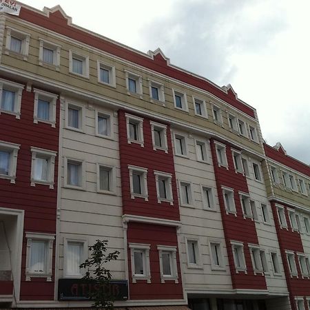 Basak Rezidans Aparthotel ทรับซอน ภายนอก รูปภาพ