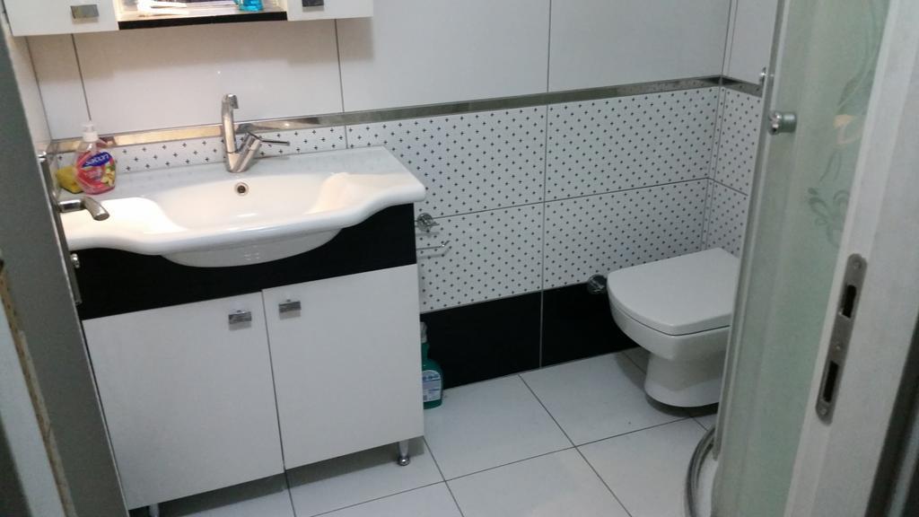 Basak Rezidans Aparthotel ทรับซอน ห้อง รูปภาพ
