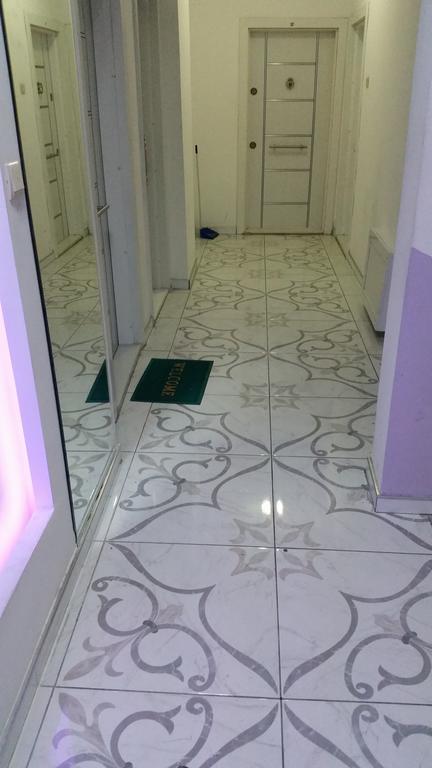 Basak Rezidans Aparthotel ทรับซอน ห้อง รูปภาพ
