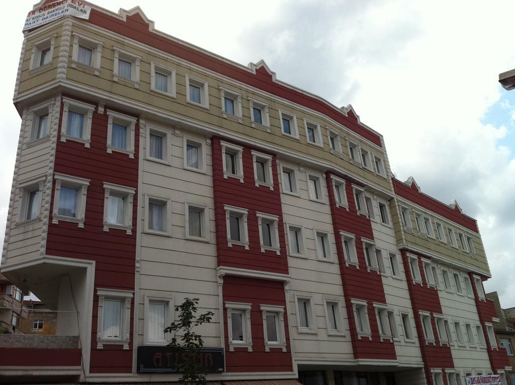 Basak Rezidans Aparthotel ทรับซอน ภายนอก รูปภาพ