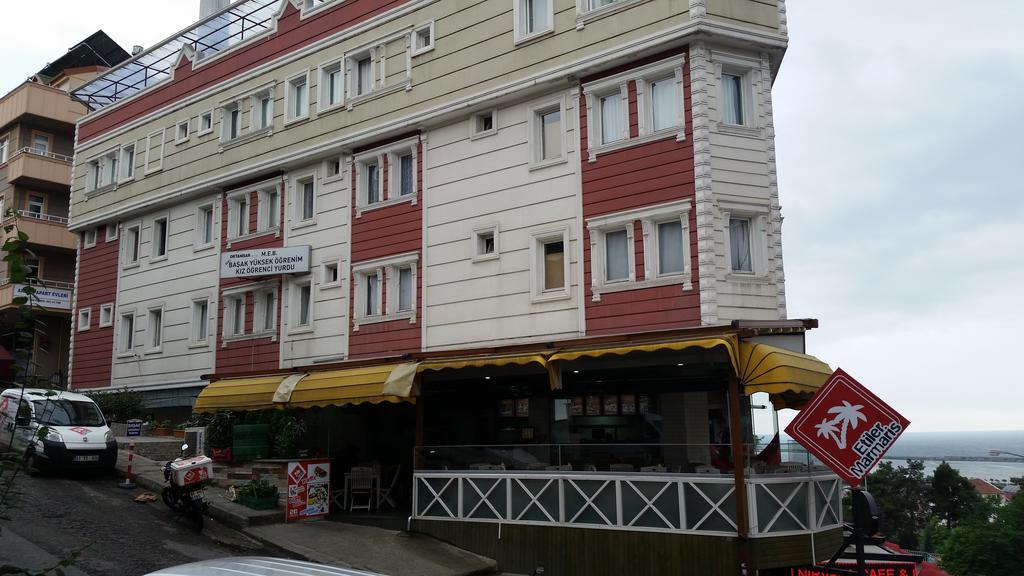 Basak Rezidans Aparthotel ทรับซอน ภายนอก รูปภาพ
