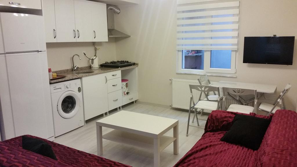 Basak Rezidans Aparthotel ทรับซอน ภายนอก รูปภาพ