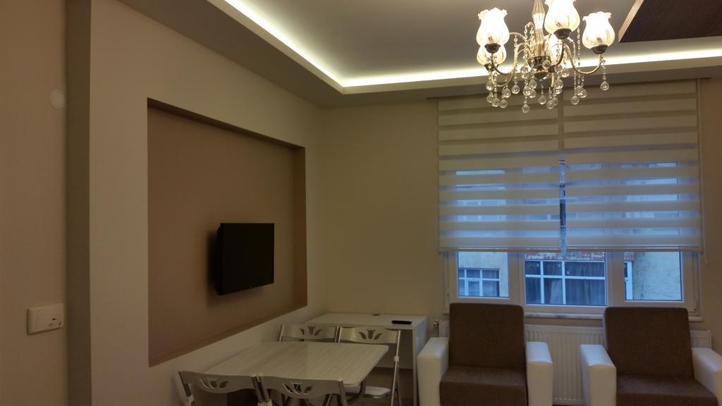 Basak Rezidans Aparthotel ทรับซอน ภายนอก รูปภาพ
